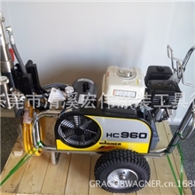 德国WAGNERHC系列引擎式液压泵重型无气喷涂机HC960G