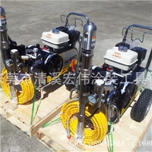 德国WAGNER-HC系列引擎式液压泵重型无气喷涂机HC960E