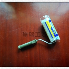 供应批发6寸滚筒刷（蓝绿条）