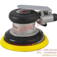 台湾利友5寸底盘砂光机/圆盘砂/气动打磨机修边、金属研磨专用