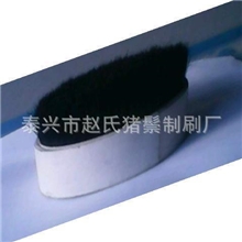 【厂家供应】优质水煮染黑猪鬃