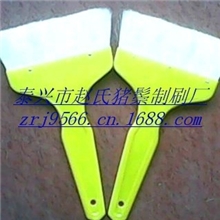 【专业认证】优质不脱毛油漆刷【吸料量大，不弯曲】