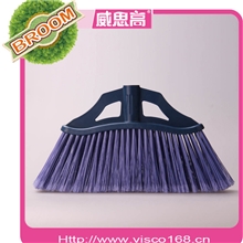 供应美观多颜色时尚高档塑料扫把扫帚清洁工具VC102