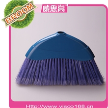 供应美观多颜色时尚高档塑料扫把扫帚清洁工具VC101