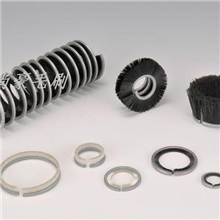 无心内绕刷，无心外绕刷，弹簧刷，弹簧辊刷