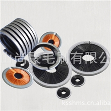 订做丝杆毛刷内绕毛刷弹簧刷除屑刷