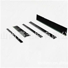 直销自动门毛刷条，密封毛刷，铁片刷，旋转门刷