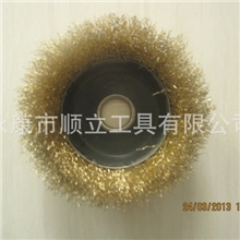 厂家直销0.3线125碗形钢丝轮，除锈，抛光磨具