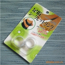 批发零售日本~神奇减肥脚环趾环(足趾环)2个装正腿型纤体瘦身