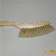 【厂家生产加工】特制猪鬃床刷(小），刷子，木柄刷，猪鬃刷