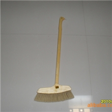 【厂家生产加工热销】猪鬃扫把(小号)，地刷，刷子，笤帚