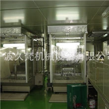 水帘喷漆柜，可配自转台，模块化装配，可按客户需求扩充功能