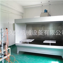 【供应】SL-03型号地区水帘柜喷漆柜喷漆台