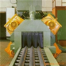 金属件去除毛边及毛刺专用通过式抛丸清理机(图)