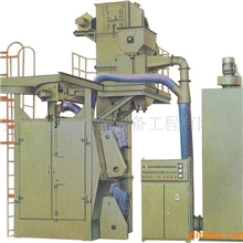 金属件去除毛边及毛刺专用单（双）吊钩抛丸清理机(图)