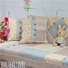 秋冬时尚欧式防滑皮沙发垫全棉沙发套沙发罩