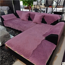 短毛绒欧式防滑毛绒沙发垫布艺皮沙发坐垫沙发巾沙发套罩