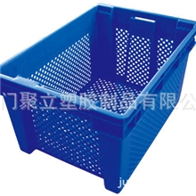 塑料筐周转筐周转塑料筐小塑料筐翻转可套叠斜插塑料箱