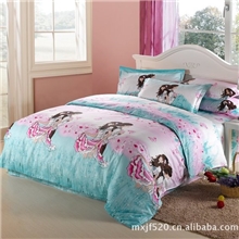 【2013南通家纺】全棉斜纹环保印花四件套纯棉套件批发礼品特惠