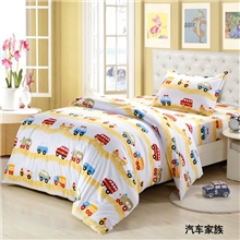 2013厂家直供全棉斜纹学生被套儿童卡通纯棉被罩155*205可定制