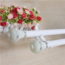 厂家直销窗帘杆罗马杆轨道窗帘辅料配件