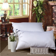 厂家直销五星酒店专供PP高回弹压花磨毛枕芯/枕芯/记忆枕头批发