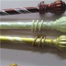 厂家直销窗帘杆罗马杆轨道窗帘辅料配件铝合金罗马杆