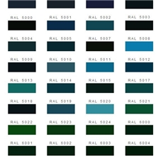 专业生产粉末涂料塑粉烤漆粉末