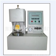 超大液晶屏全自动操作瓦楞纸板纸箱耐破强度试验机