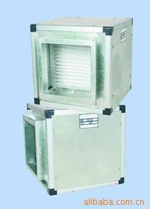 供应管道式风机箱