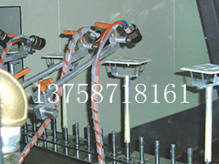 墙壁开关自动喷漆生产线、自动UV喷漆镀膜生产线