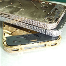 专业Apple/苹果4S镀金iPhone4S镀金加工手机配件镀金加工