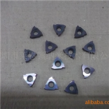 螺纹刀片PVD涂层加工