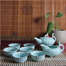 2013新款陶瓷茶具套装八头家居茶具套装批发陶瓷茶壶茶杯