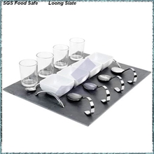 新款热销整套餐厨用品水杯，勺子，调味盘