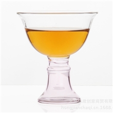 弘建茶具陆钻贡杯耐热玻璃茶具耐热玻璃杯玻璃茶具批发