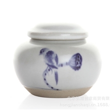 厂家直销陶瓷茶叶罐茶叶陶瓷罐陶瓷储物罐