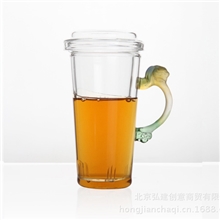 三件杯玻璃茶杯玻璃茶杯三件套玻璃茶杯批发