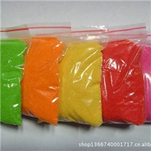 灵寿彩砂厂家批发：优质天然彩砂细彩砂染色无毒彩砂质量保证