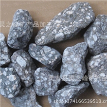 灵之峰供应保健麦饭石粉过滤水用麦饭石颗粒