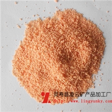 供应天然彩砂地板黄永久染色彩砂工艺彩砂