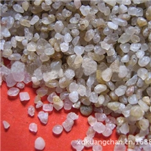 供应石英砂喷砂除锈石英砂