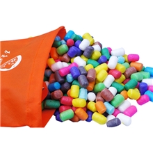 万朵时代专柜正品扑扑米魔法玉米600粒送光碟益智玩具六一礼物