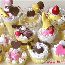 万朵时代奶油粘土diy白色奶油粘土厂家量大优惠