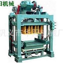 40型5.5KW小型空心砌块砖机--水泥砖机-垫块机