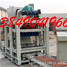 厂家供应QTJ4-25免烧砖机|小型空心砌块砖机|半自动空心砖机