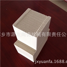 热销出售化工填料150*150*150堇青石蜂窝陶瓷蓄热体