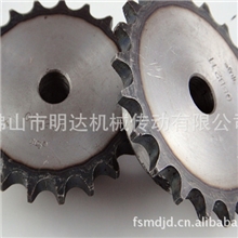 加工非标件订做台阶链轮45#钢1寸*30齿节距25.4齿数3016B