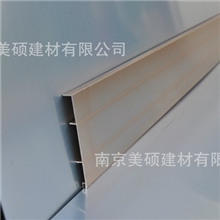 澄江铝合金酒店踢脚线，晋宁昆阳铝合金颜色，昆明美硕踢脚线厂家