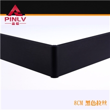 包邮|品铝P812-8黑色拉丝铝合金踢脚线广东踢脚线批发铝厚:1.2MM